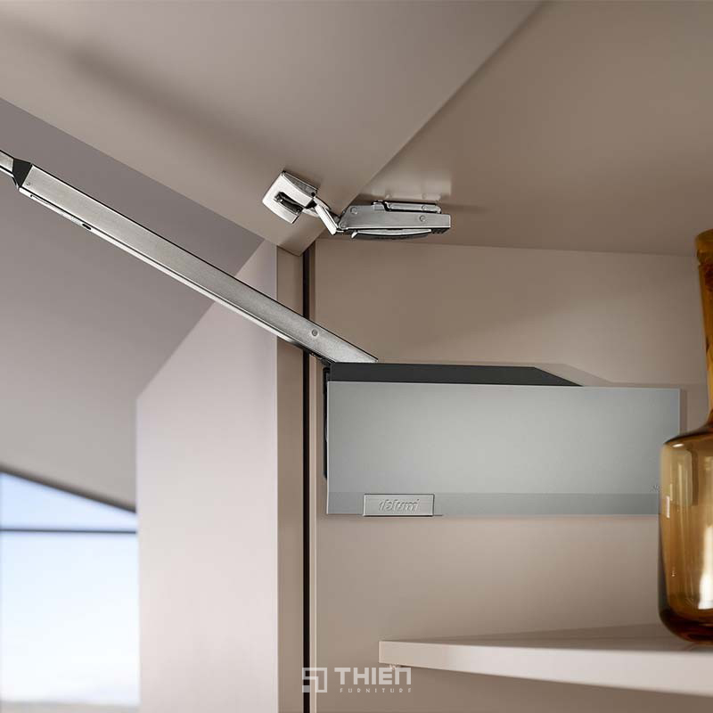 Tay nâng cánh tủ bếp Blum AVENTOS HF top 22F1809 9117364